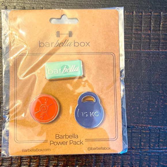 Power pack, weightlifting pins - Picture 1 of 5